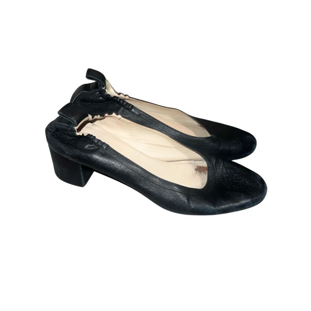 ✨Everlane The Day Sz 8 Black Heel in Narrow Fit✨ - Picture 10 of 16